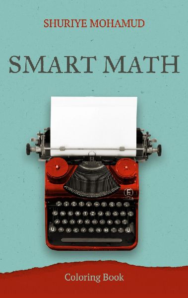 Smart Math: Coloring Book