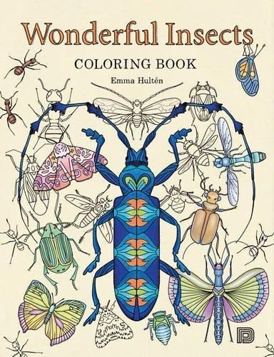 Wonderful Insects Coloring Book