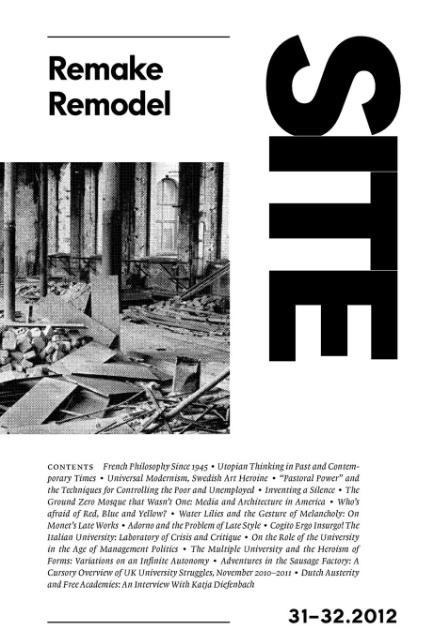 Site 31-32: Remake Remodel