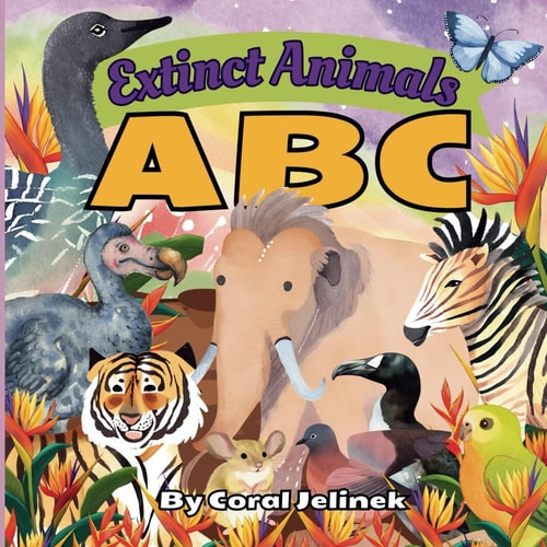 Extinct Animals ABC An Extinct Animal Book for Kids