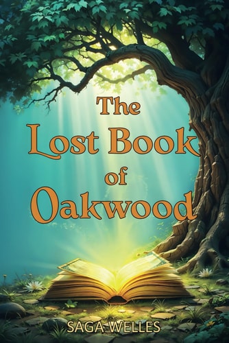 The Lost Book of Oakwood A Middle Grade Mystery Adventure Chapter Book for Children Aged 8-12