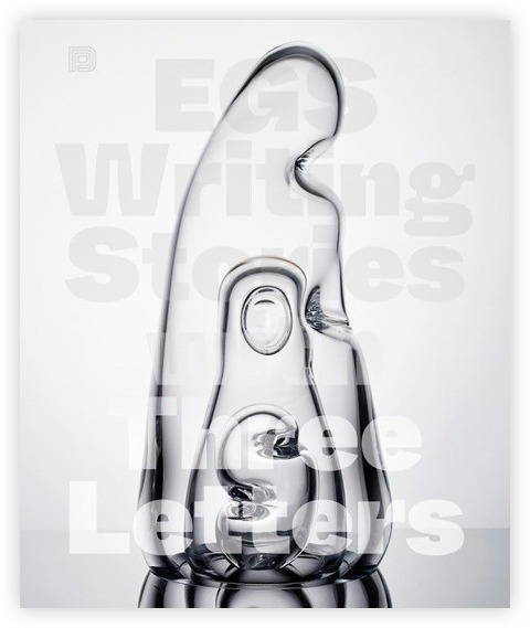Writing Stories with Three Letters: Art and Graffiti by Egs