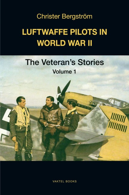 LUFTWAFFE PILOTS IN WORLD WAR II: The Veterans Stories Volume 1