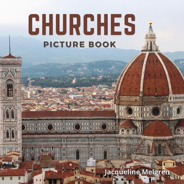 Churches Picture Book: For Seniors and Patients with Dementia and Alzheimers