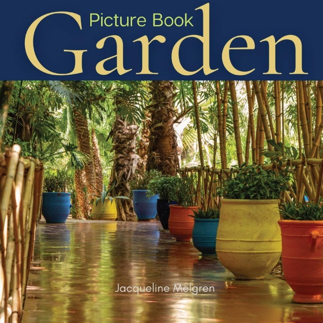Garden Picture Book: Gift Book for Elderly with Dementia and Alzheimers patients