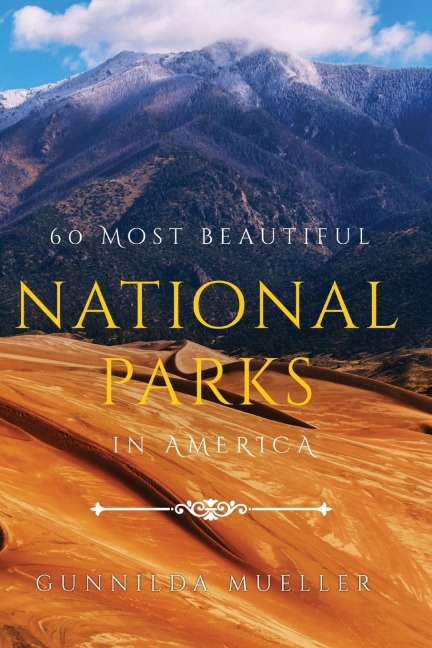 60 Most Beautiful National Parks in America: 60 National Parks Pictures for Seniors with Alzheimers and Dementia Patients. Premium Pictures on 70lb Paper (62 Pages).