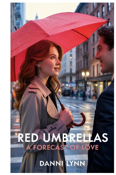 Red Umbrellas: A Forecast of Love