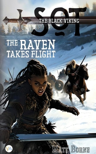 The Raven Takes Flight Sot, the Black Viking (1)