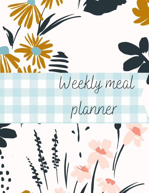 Weekly meal planner