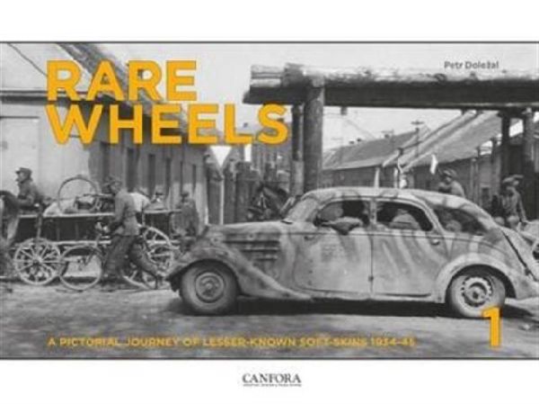 Rare Wheels: A Pictorial Journey of Lesser-Known Soft-Skins 1934-45