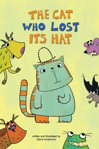 CAT WHO LOST ITS HAT.