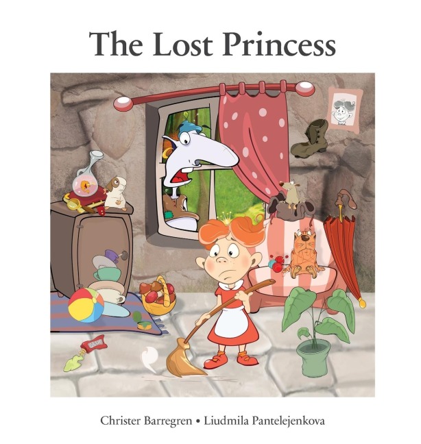 THE LOST PRINCESS: A story about family and love and how sometimes you must get lost to find your true path.
