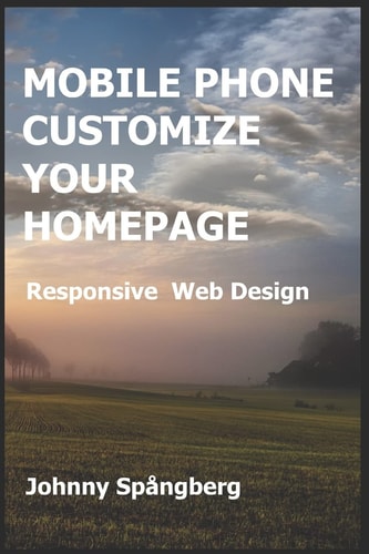 Mobile Phone Customize Your Homepage Responsive Web Design