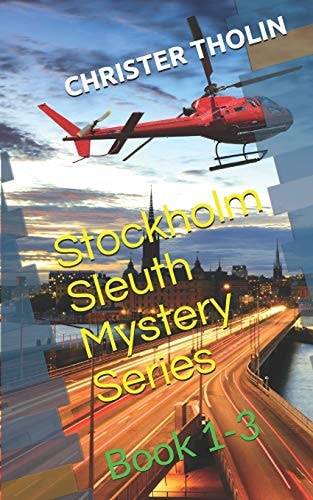 Stockholm Sleuth Mystery Series Book 1-3