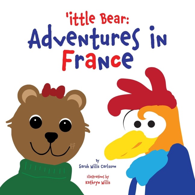 ittle Bear: Adventures in France