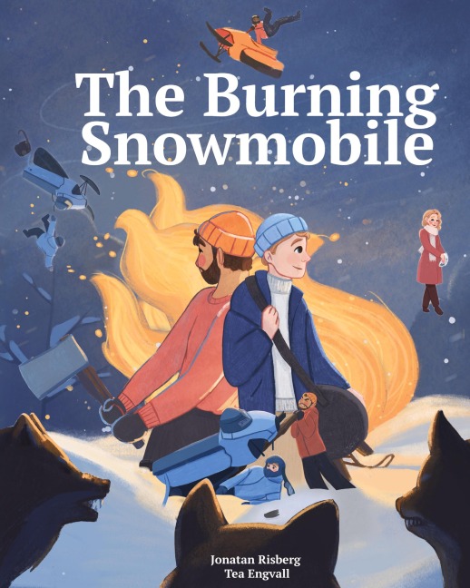 The Burning Snowmobile
