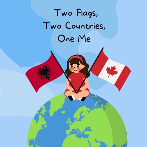 Two Flags, Two Countries, One Me