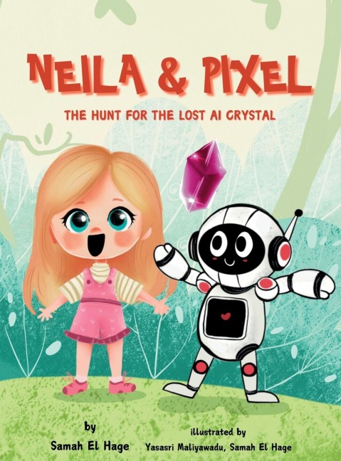Neila & Pixel - The Hunt for the Lost AI Crystal