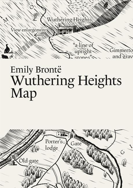 Emily Bronte, Wuthering Heights Map
