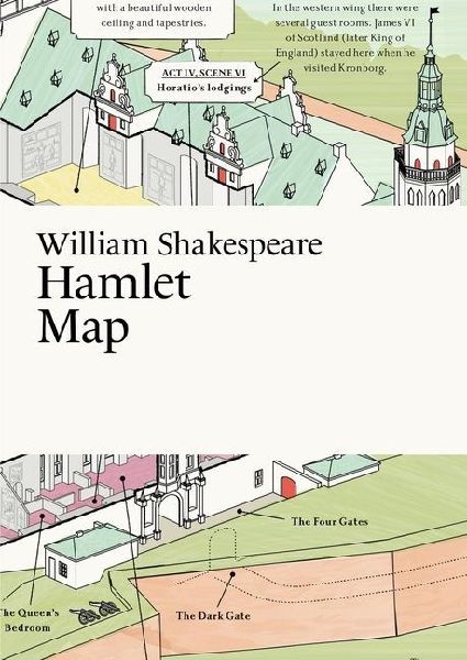 William Shakespeare, Hamlet Map