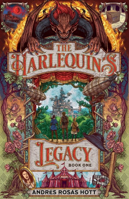 The Harlequins Legacy