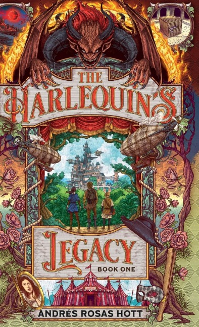 The Harlequins Legacy