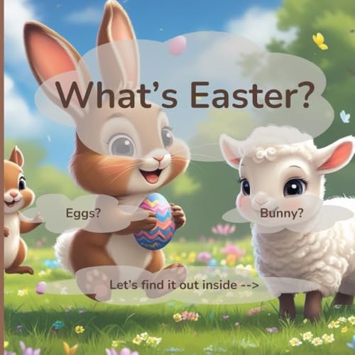 What's Easter? A Fun and Sweet Story for Kids About the True Meaning of Easter