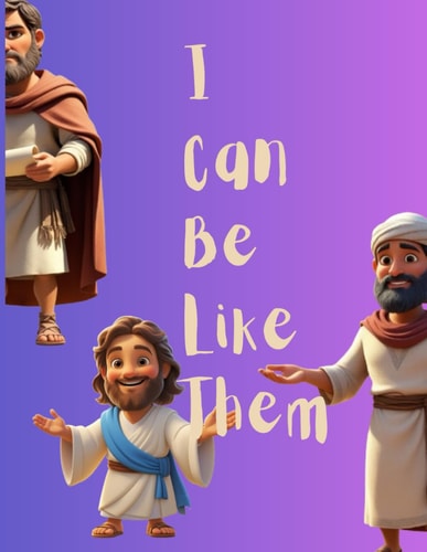 I Can Be Like Them (New Testament Edition) Biblical Heroes of Faith, Love, and Boldness for Kids