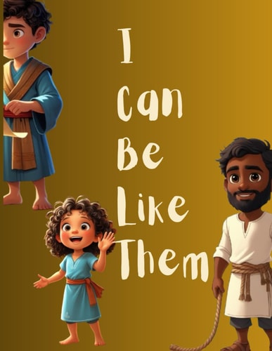 I Can Be Like Them (Unsung Heroes Edition) Lesser-Known Biblical Heroes of Faith, Courage, and Kindness for Kids