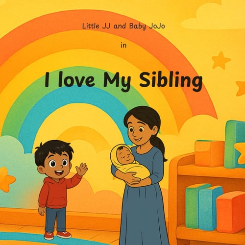 I Love My Sibling A Heartwarming Story About Becoming a Big Brother