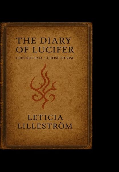 The Diary of Lucifer: I Did Not Fall. I Chose to Rise
