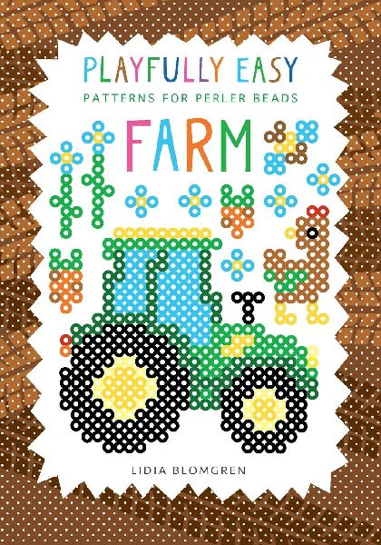 Playfully Easy - Patterns for perler beads: FARM