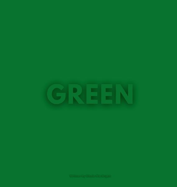 THE GREEN BOOK
