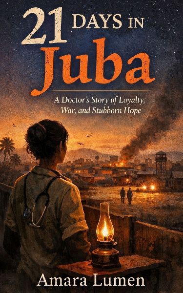 21 Days in Juba: A Doctors Story of Loyalty, War, and Stubborn Hope