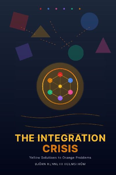 The Integration Crisis: Yellow Solutions to Orange Problems: A Systemic Guide to the Age of Burnout, Meaninglessness, and Civilizational Compulsion