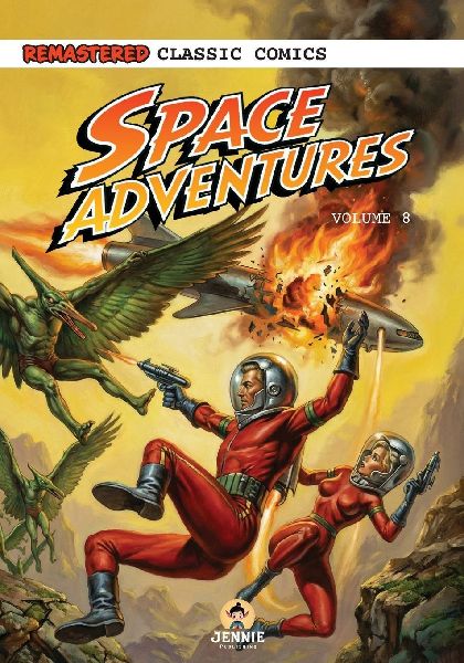 Space Adventures Volume 8: Classic Comics