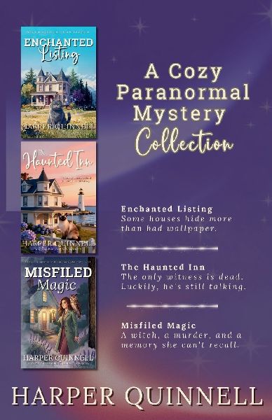 A Cozy Paranormal Mystery Collection: Three Standalone Witch Whodunits with Familiars and Small-Town Murder