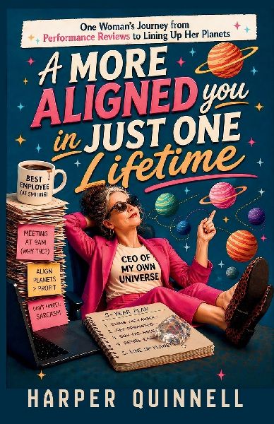 A More Aligned You in Just One Lifetime: A Found Family Comedy: One Womans Journey from Performance Reviews to Lining Up Her Planets