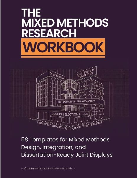 The Mixed Methods Research Workbook: 58 Templates for Mixed Methods Design, Integration, and Dissertation-Ready Joint Displays