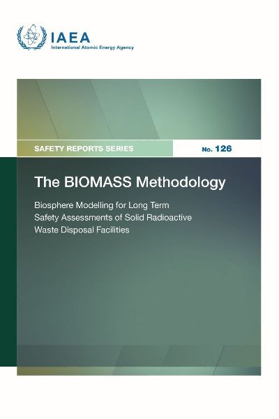 The Biomass Methodology: Biosphere Modelling for Long Term Safety Assessments of Solid Radioactive Waste Disposal Facilities