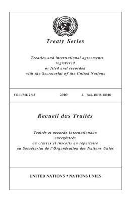 United Nations Treaty Series: 2010