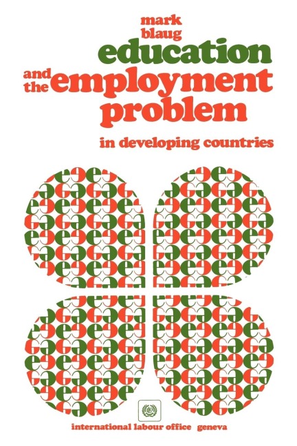 Education and the employment problem in developing countries