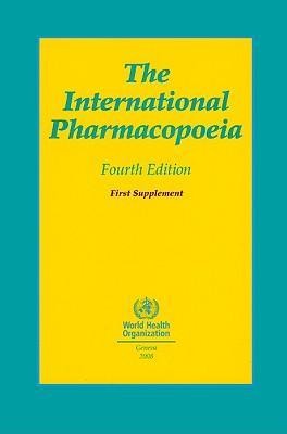 The International Pharmacopoei: First Supplement