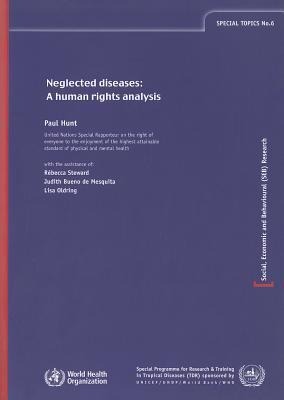 Neglected Diseases: A Human Rights Analyis