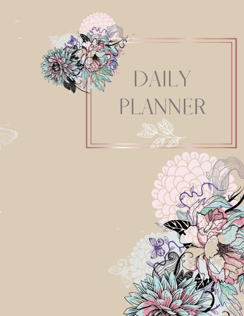 Daily Planner: Its an amazing day - Daily NotebookScribble big ideas Little reminders and anything that inspires you throughout the day