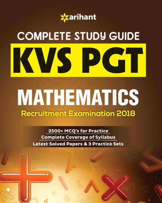 KVS PGT MATHEMATICS (E)