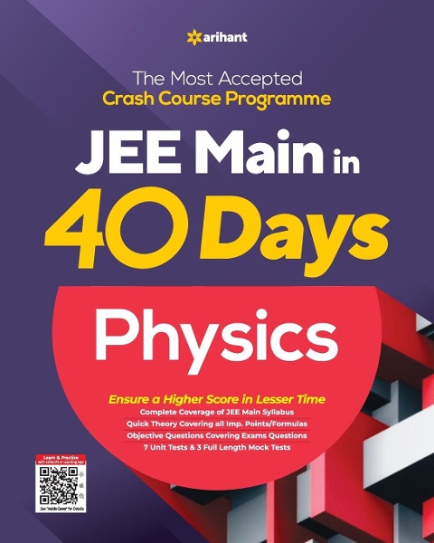 40 Days JEE Main PHYSICS
