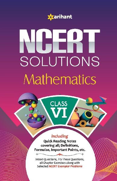 NCERT Solutions Mathematics for class 6th
