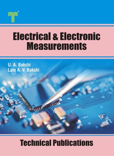 Electrical and Electronic Measurements