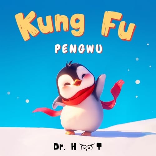 Kung Fu Pengwu Children's Picture Book